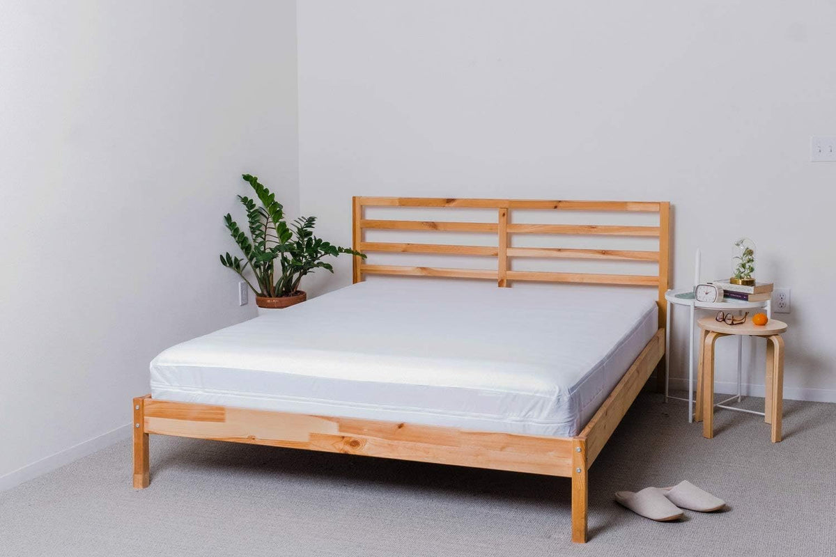 Queen Zippered Hypoallergenic Box Spring Encasement U536