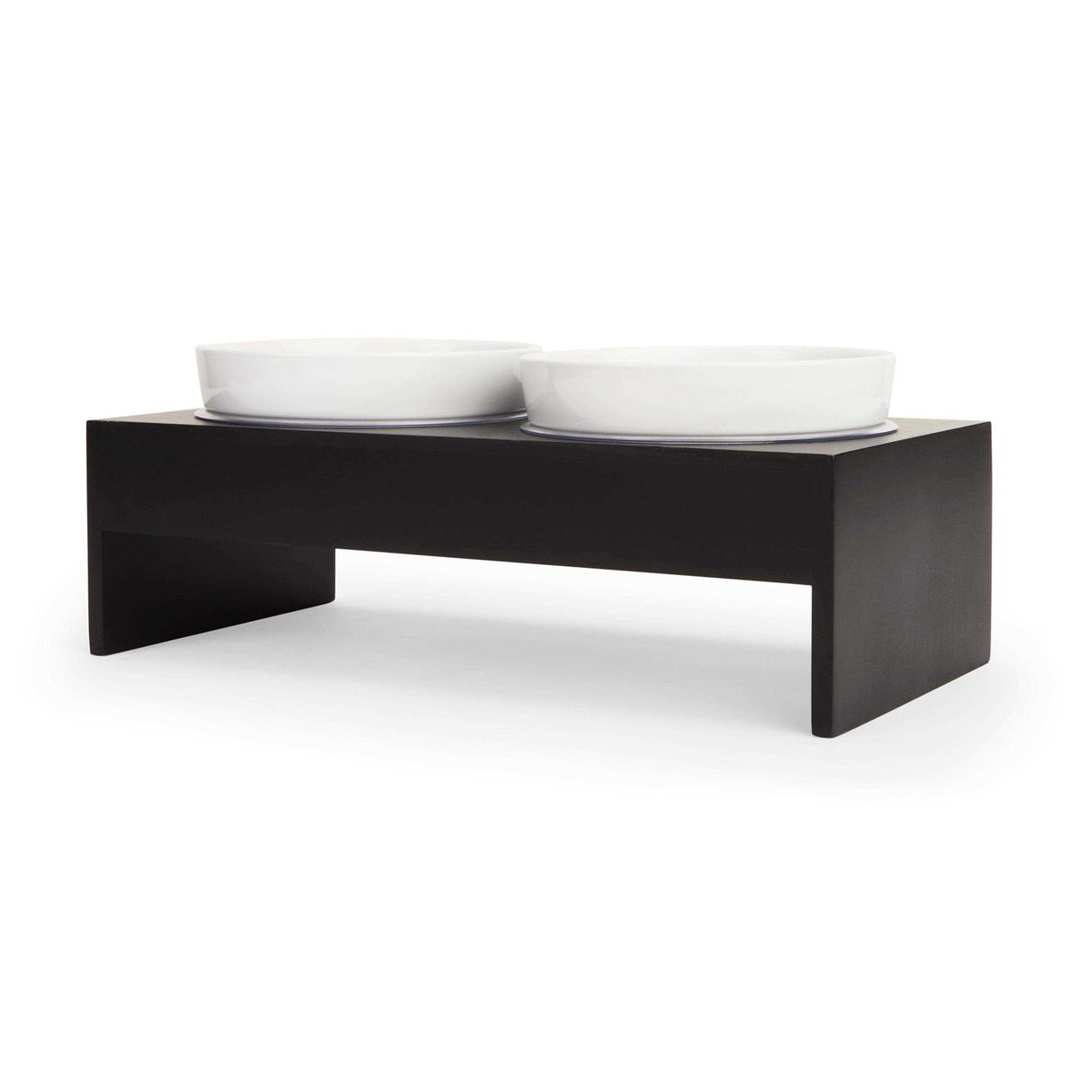 Wood Double Diner for Dogs E149538