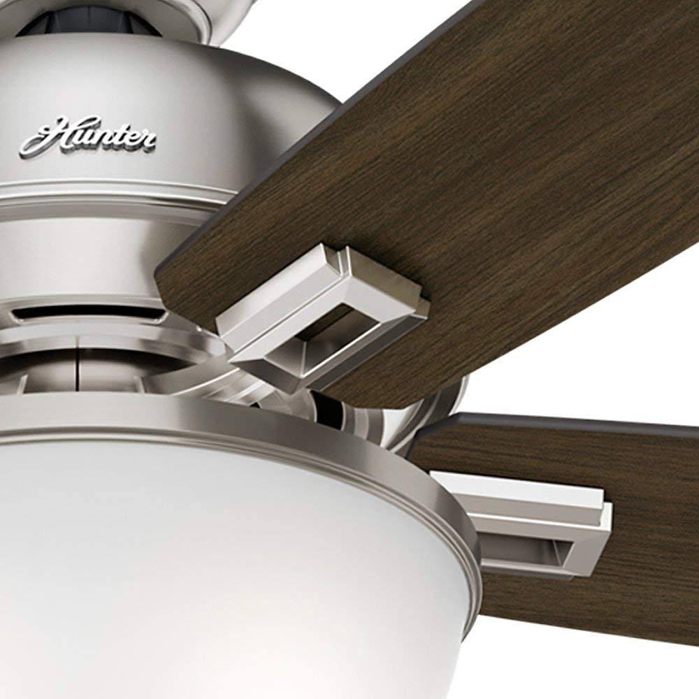 Brushed Nickel Ceiling Fan P748009