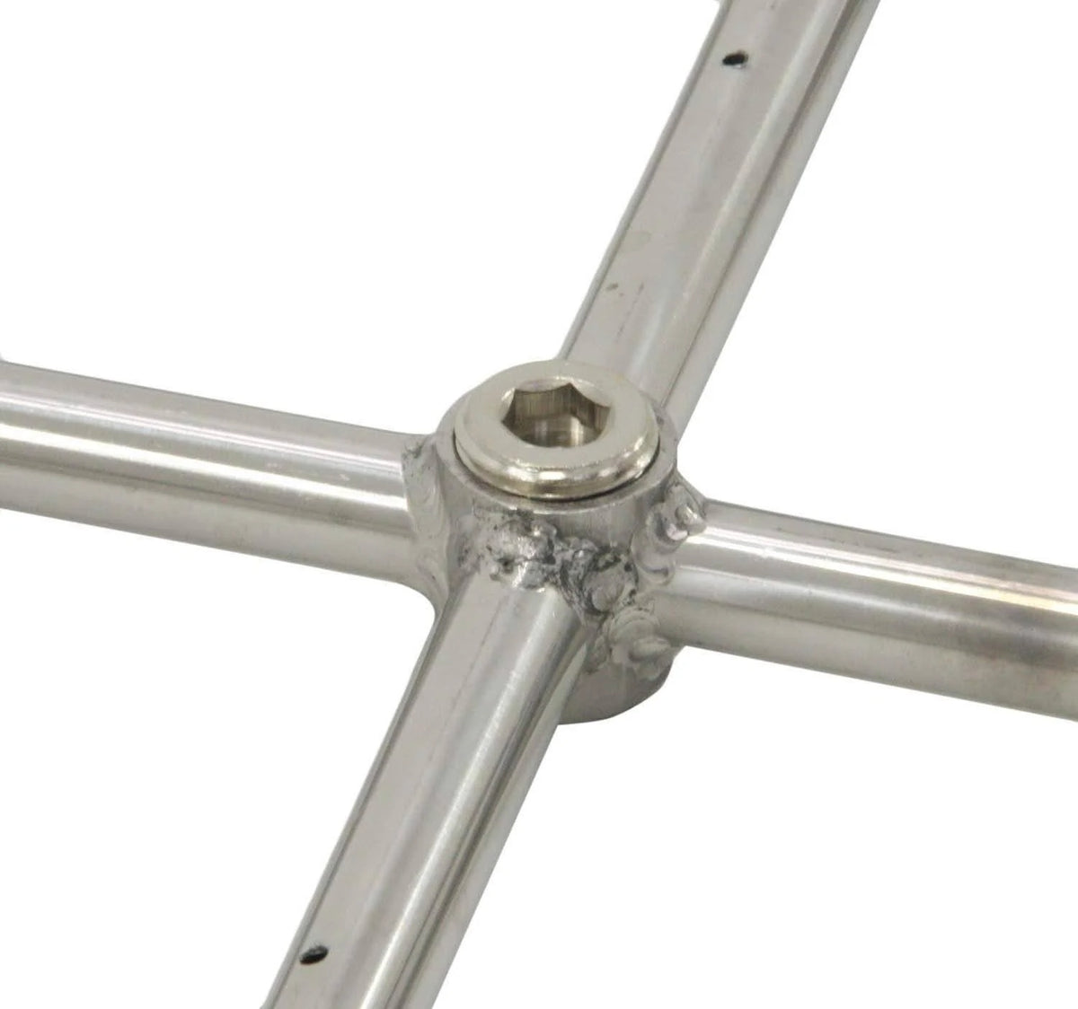 18x22 Round Stainless Steel Fire Pit Burner B511258
