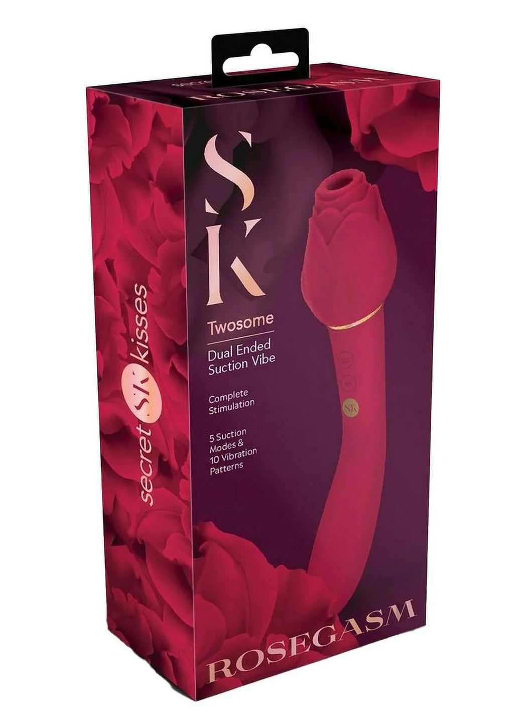 Red Suction Vibrator W61222