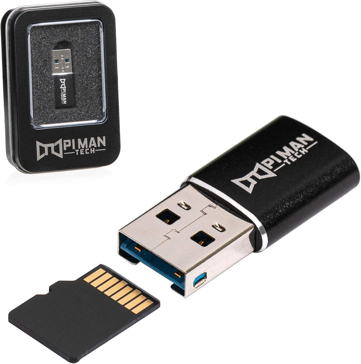 128 GB MicroSD Card USB 3.0 Adapter P93396