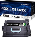 Black High Yield Toner Cartridge for HP 9040 9050 Printers W328495