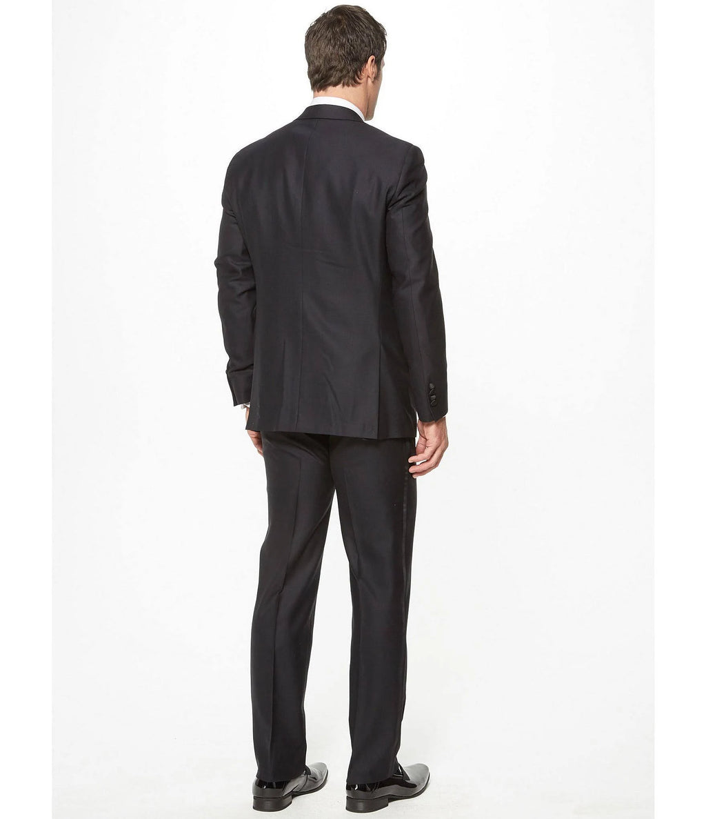 Black Modern-Fit Tuxedo R8557
