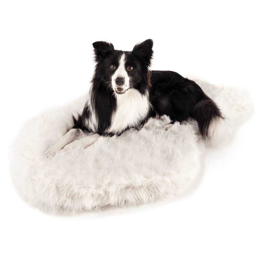 Faux Fur Orthopedic Dog Bed H550895