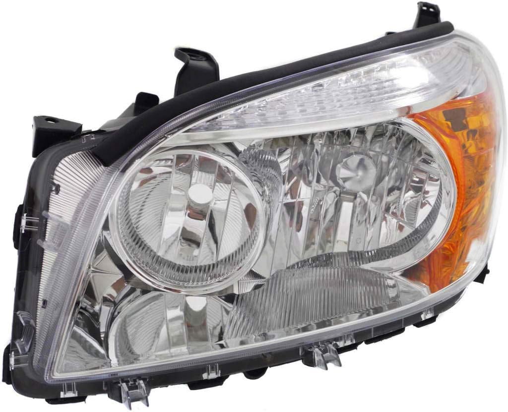 Passenger Side Headlight Assembly for Toyota RAV4 2006-2008 C9014