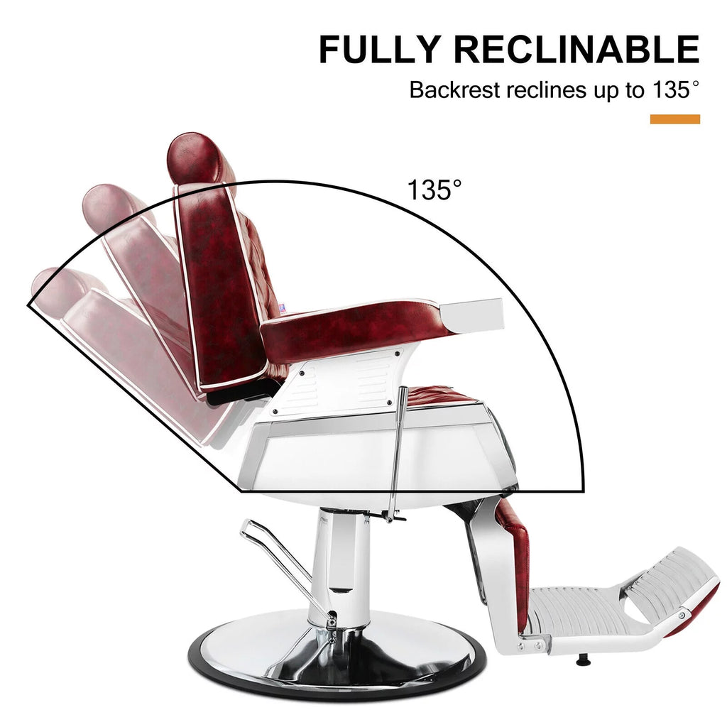 Heavy Duty Recliner Barber Chair Q686235