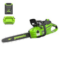 60V Brushless Chainsaw with Battery & Charger O471302