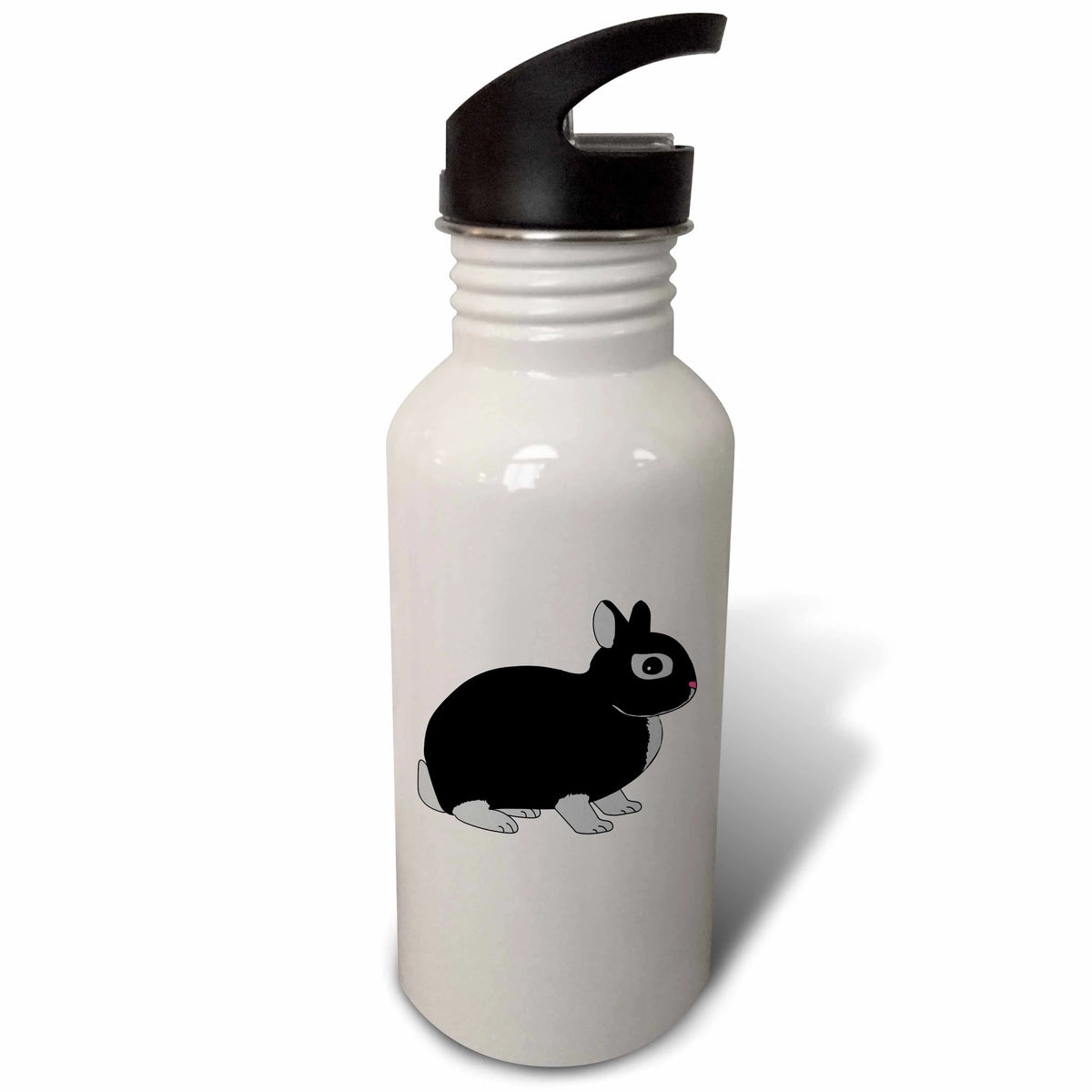 Silver Marten Design 21 oz Sports Water Bottle F298626