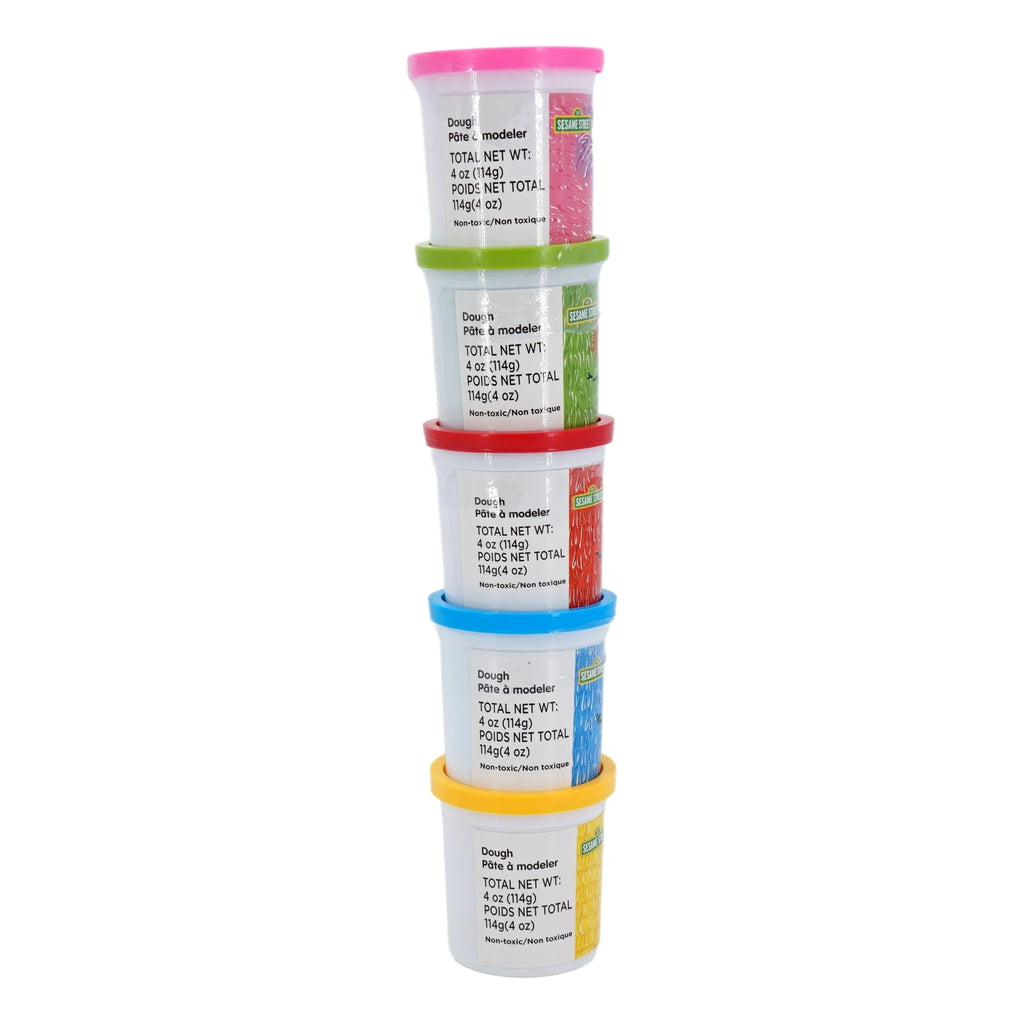 Play Modeling Dough, 5-Pack, 4oz Cans S1623