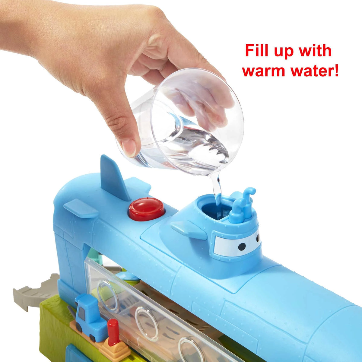 Color-Change Toy Car Playset K862