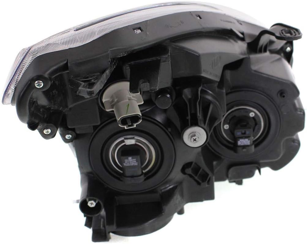 Headlight Assembly Halogen Driver Side F305