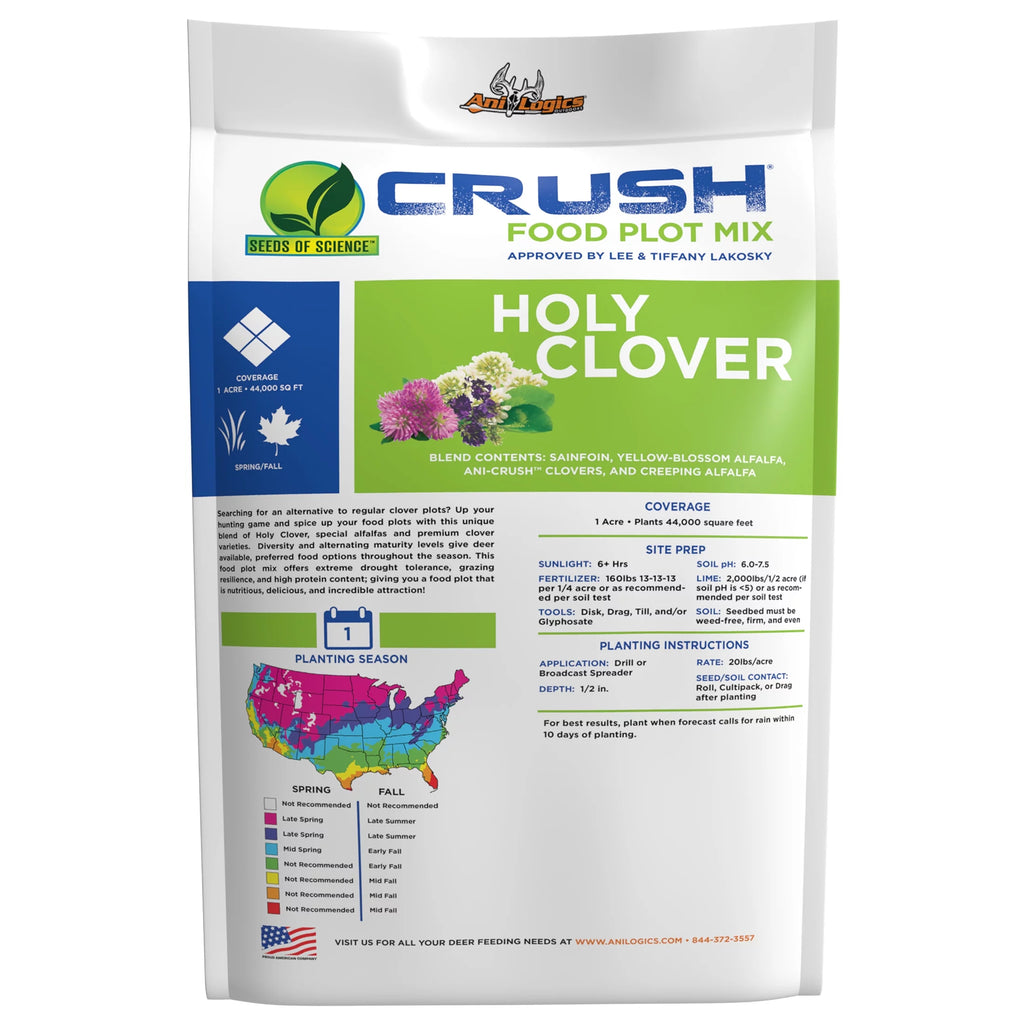 20lb Clover Seeds H5844