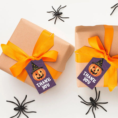 100-Pk Halloween Gift Tags With String Z94782