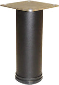 6" To 7" Adjustable Cabinet Leg Matte Black (4) U871