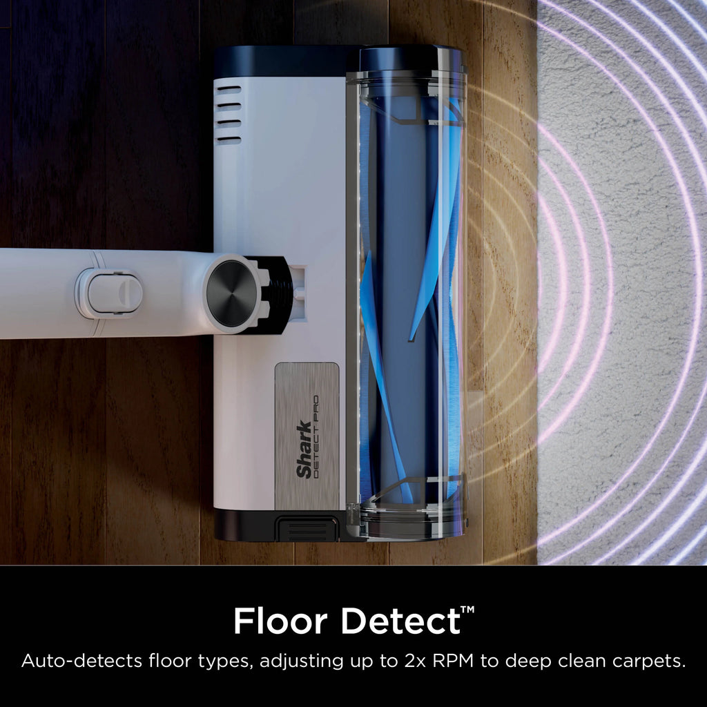 Cordless Stick Vacuum with PowerFins Brushroll J7024