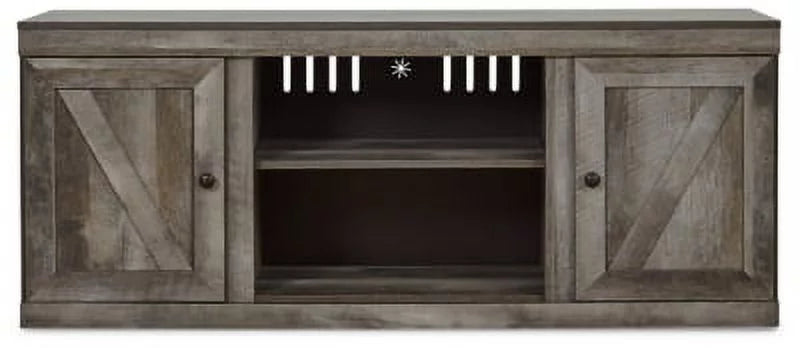 Gray TV Stand M55768