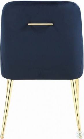 Dark Blue Dining Chair D887
