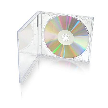Clear CD Jewel Case J760659