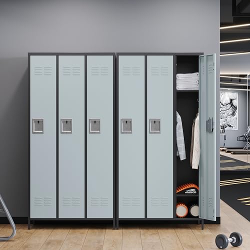 Metal Locker with Lock R239326