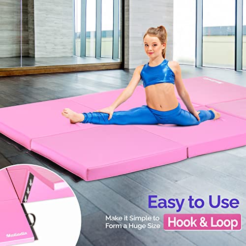 6' Folding Tri-fold Gymnastics Mat Z6837
