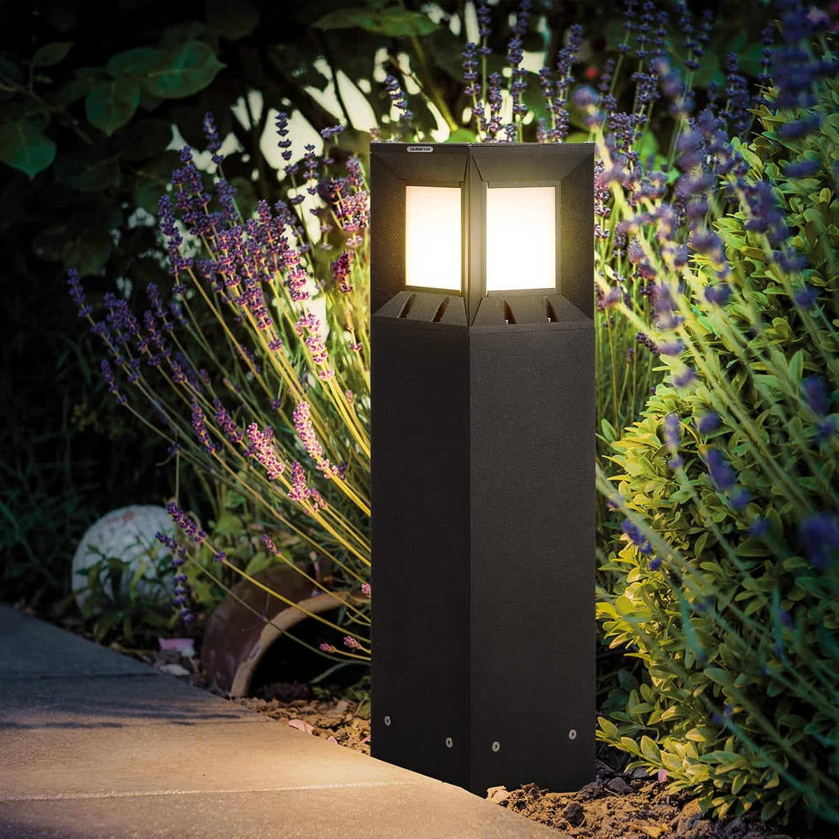 32 Inches Outdoor Bollard Light with IP54 Waterproof LED Lighting T8102