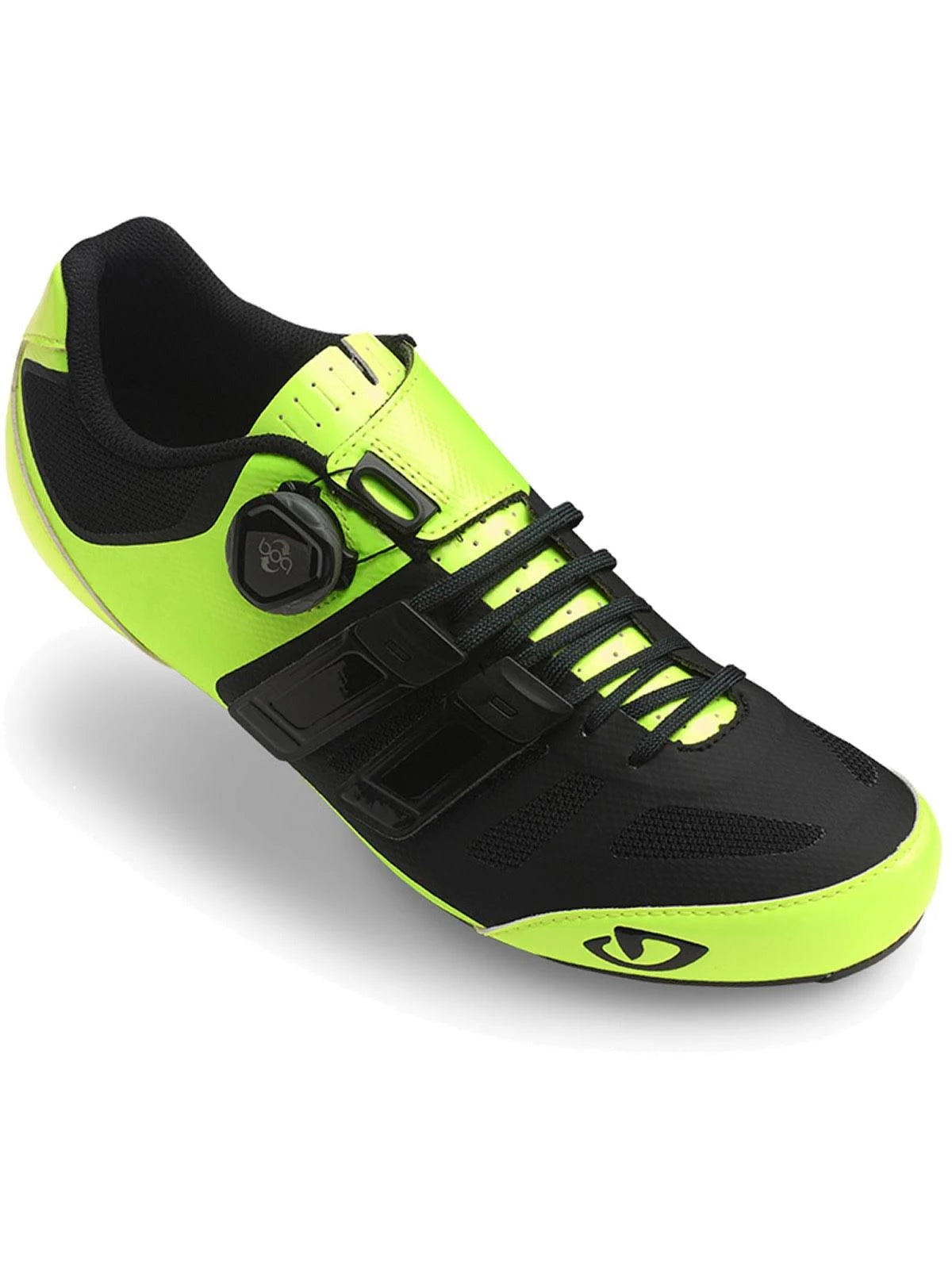 Highlight Yellow/Black Cycling Shoes C3295