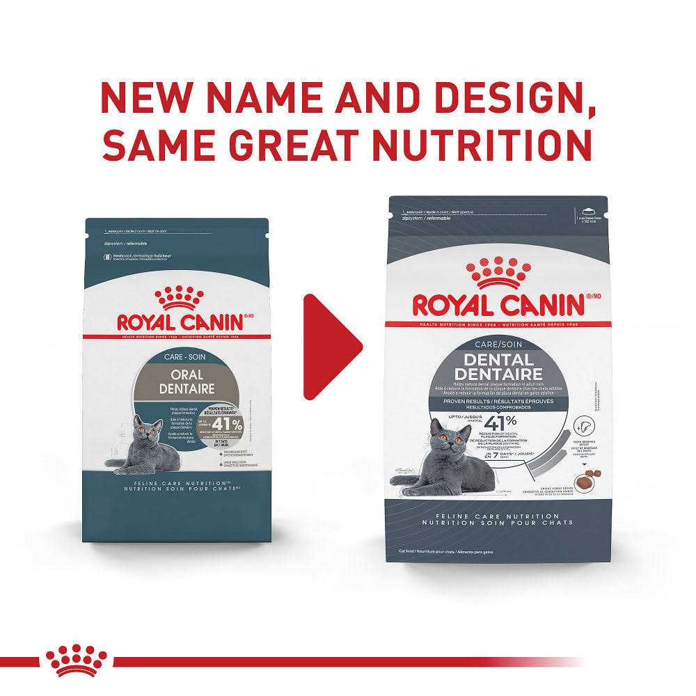 Oral Care Dry Cat Food O5887