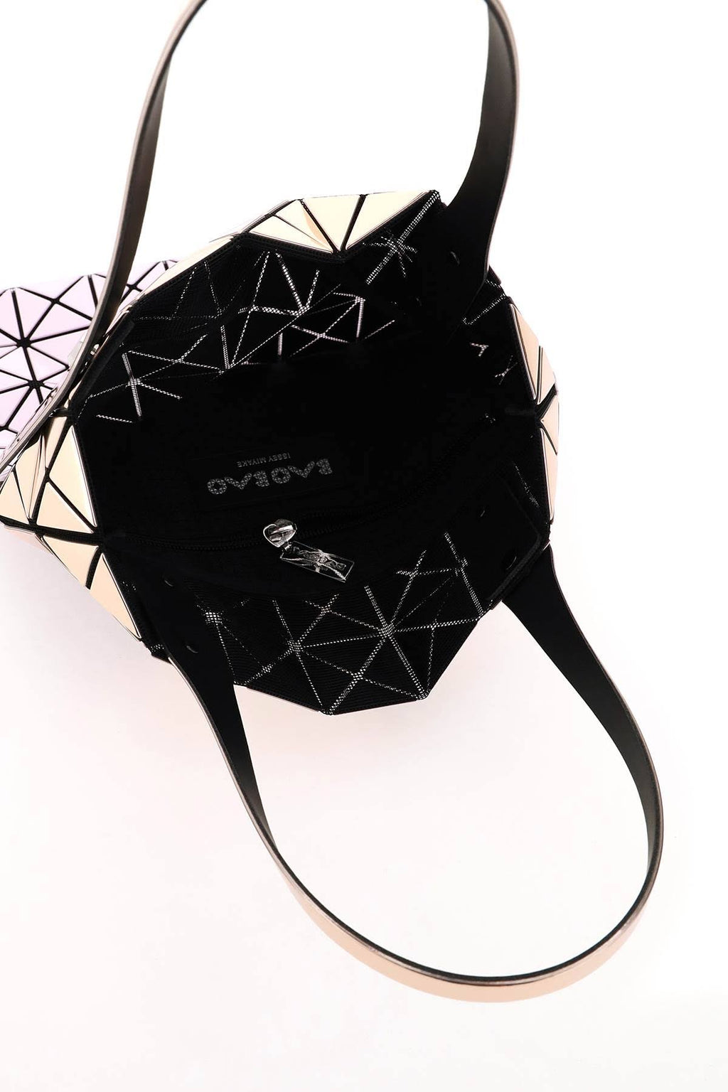 Metallic Pink Baguette Bag V6229