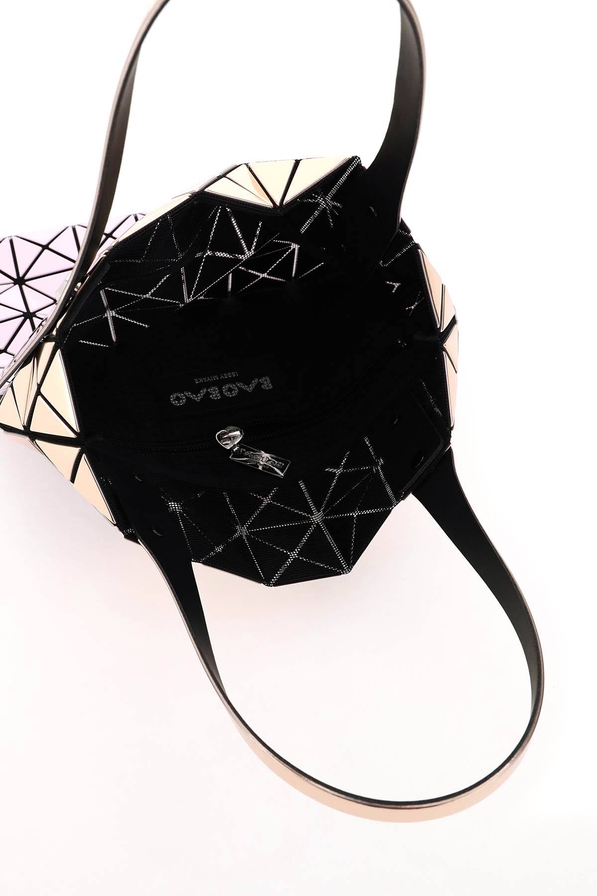 Metallic Pink Baguette Bag V6229