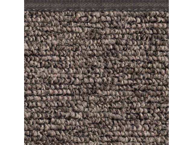 12 ft. x 48 in. Pebble Gray Skid-Resistant Carpet Runner C550