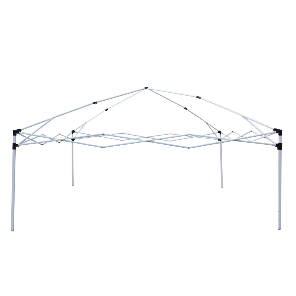 Khaki 10' x 10' Instant Canopy Tent with Carrying Bag M60946