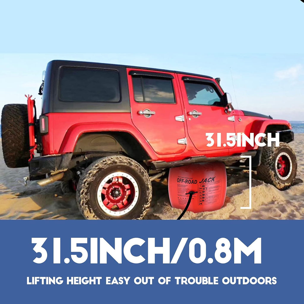 4T Inflatable Exhaust Air Jack Z9784