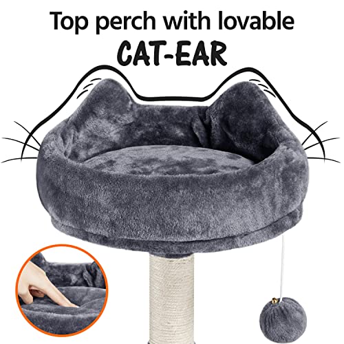 Dark Gray Cat Tree D14305