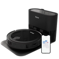 3-in-1 Robot Vacuum and Vibrating Mop with Auto Empty Base A523