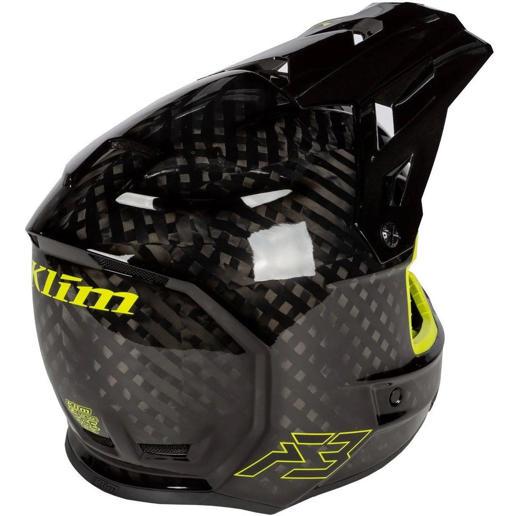 Hi Vis Carbon Helmet A387