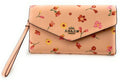 Travel Envelope Wallet With Floral Print T2710