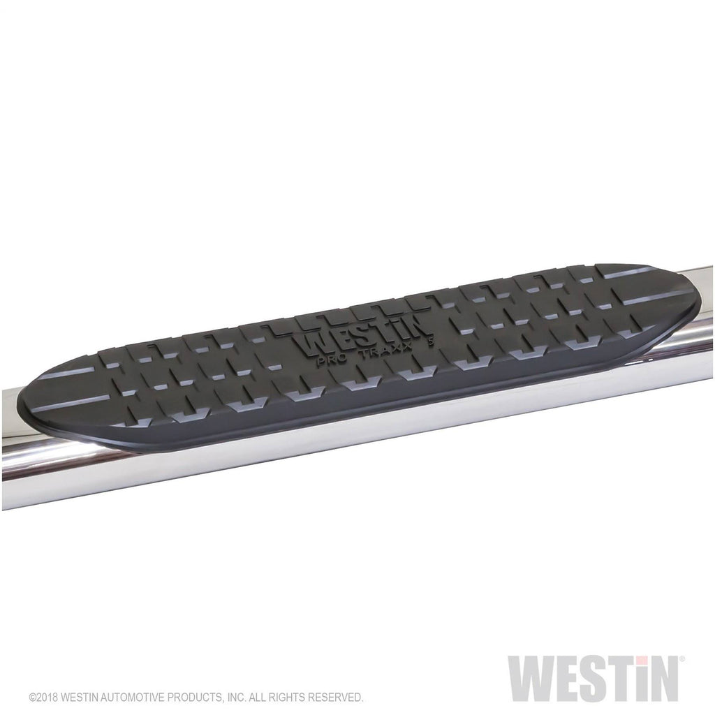 5 in. Oval Nerf Step Bars Cab Length A22268