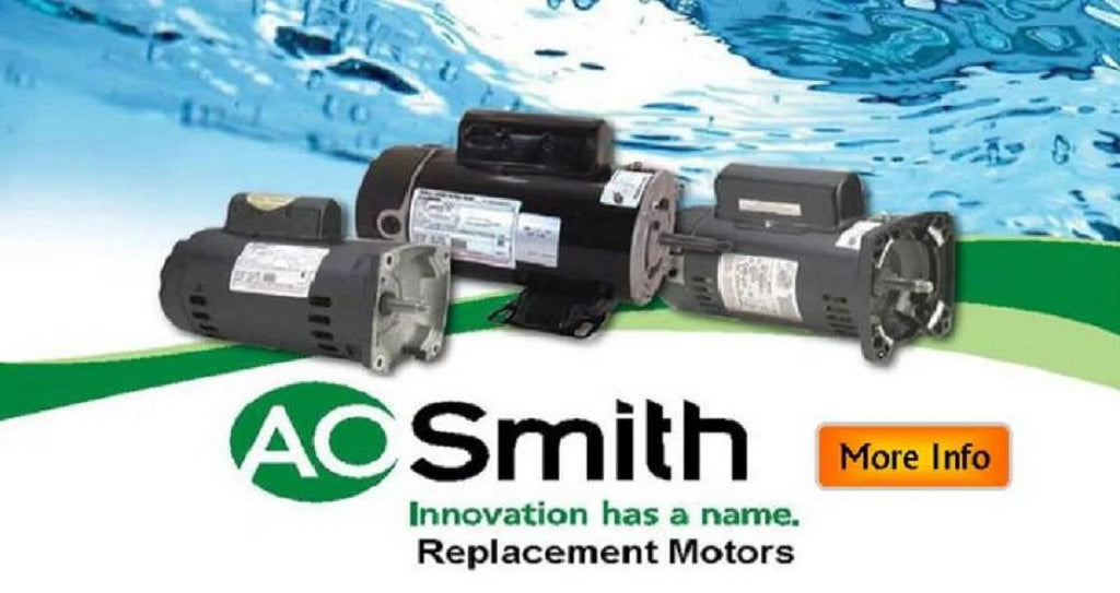 3/4 HP Single Speed Pool Pump Motor H290