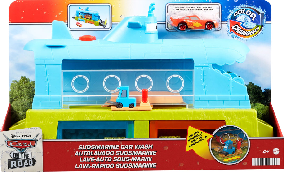 Color-Change Toy Car Playset K862