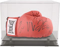 Black Base Boxing Glove Display Case Y623