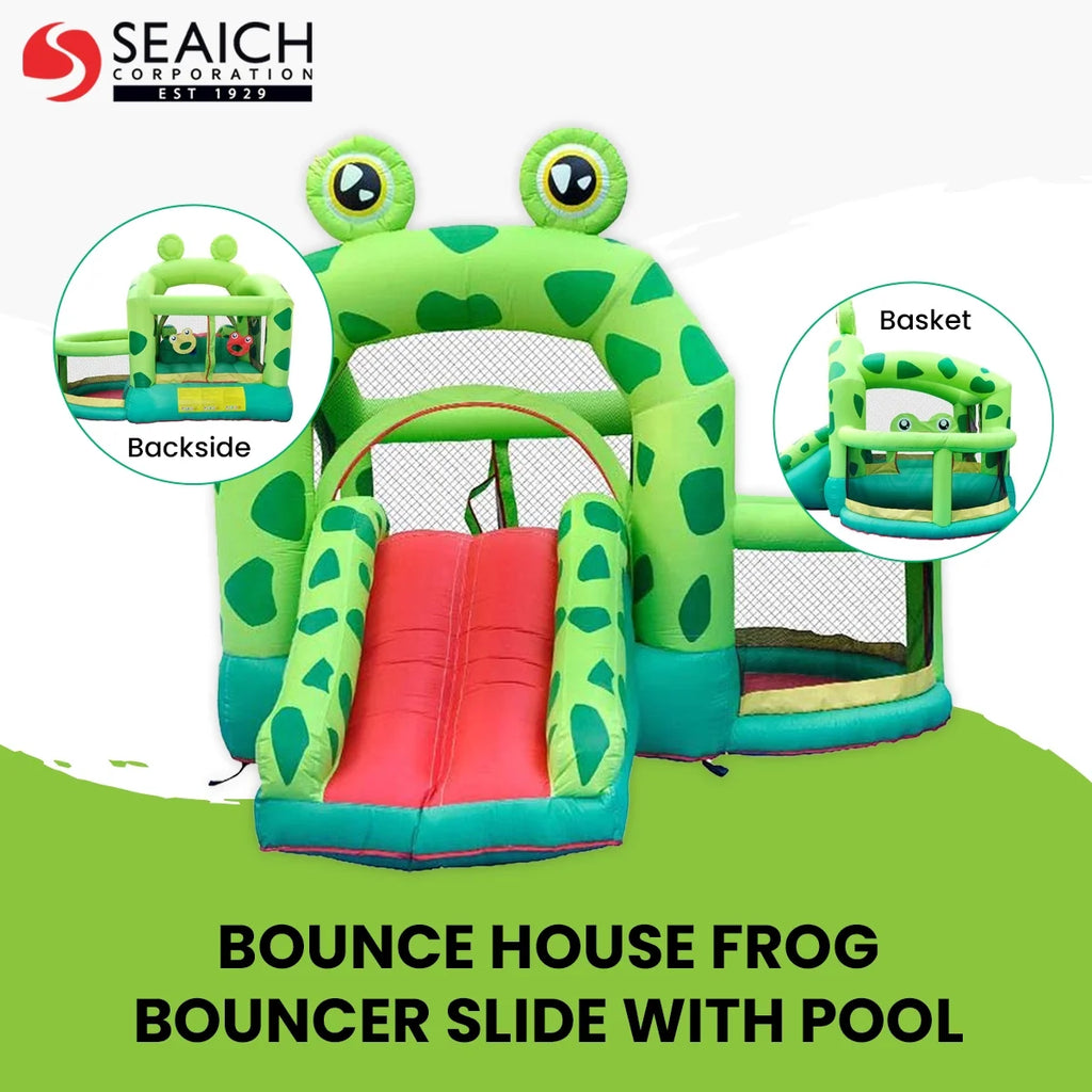 Frog Bouncer Slide with Pool B300