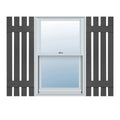 16 1/4 inchw x 26 inchh Vinyl Board-n-Batten Shutters M67522