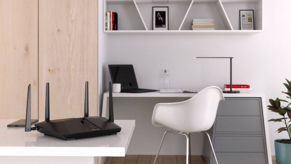 Dual-Band Wi-Fi Router D990471