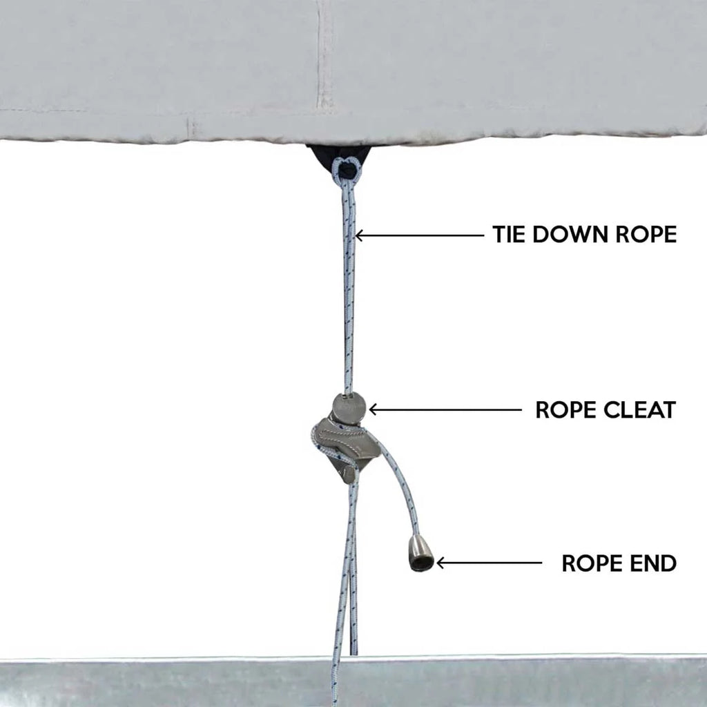 Heavy Duty Water Repellent Boat Cover O9274