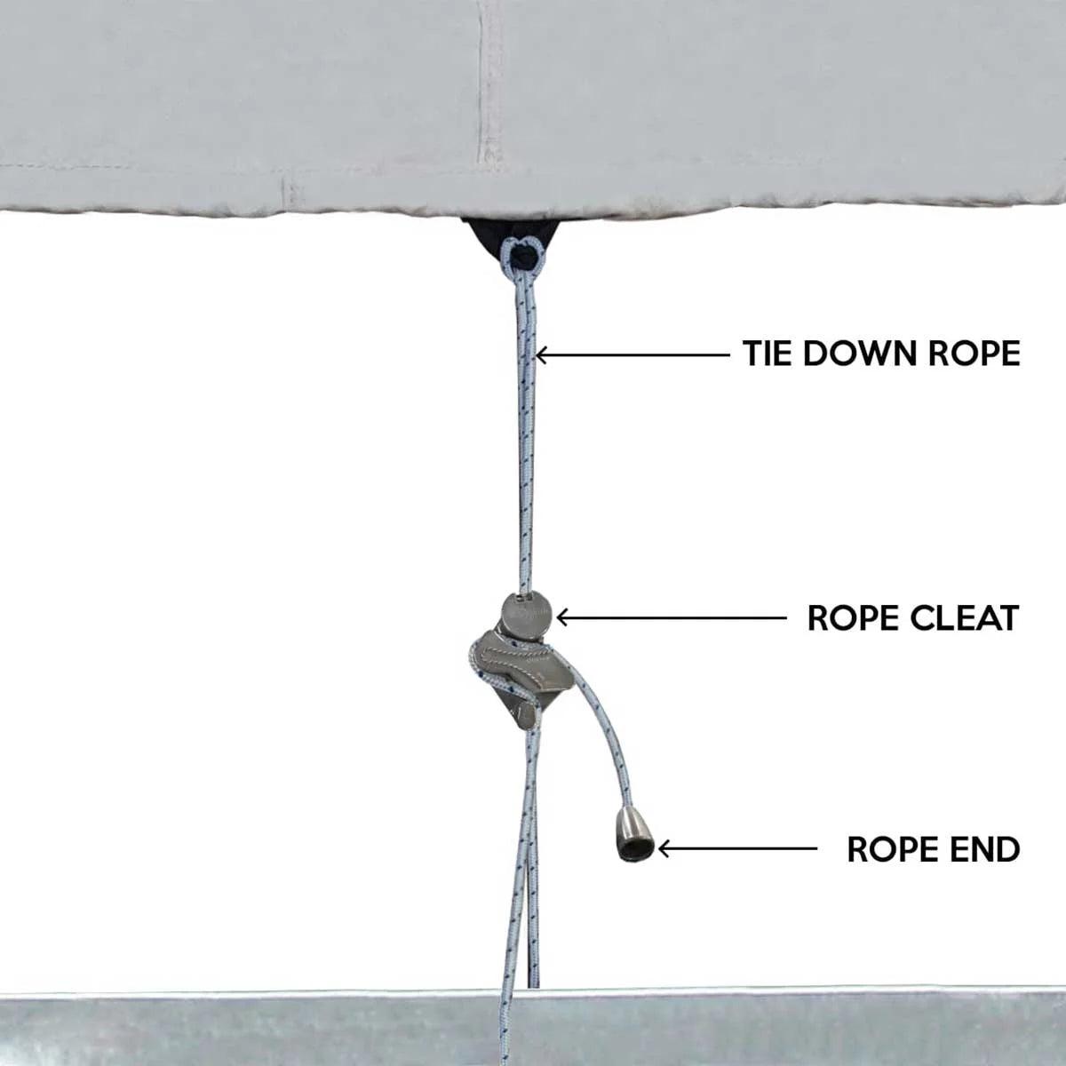 Heavy Duty Water Repellent Boat Cover O9274
