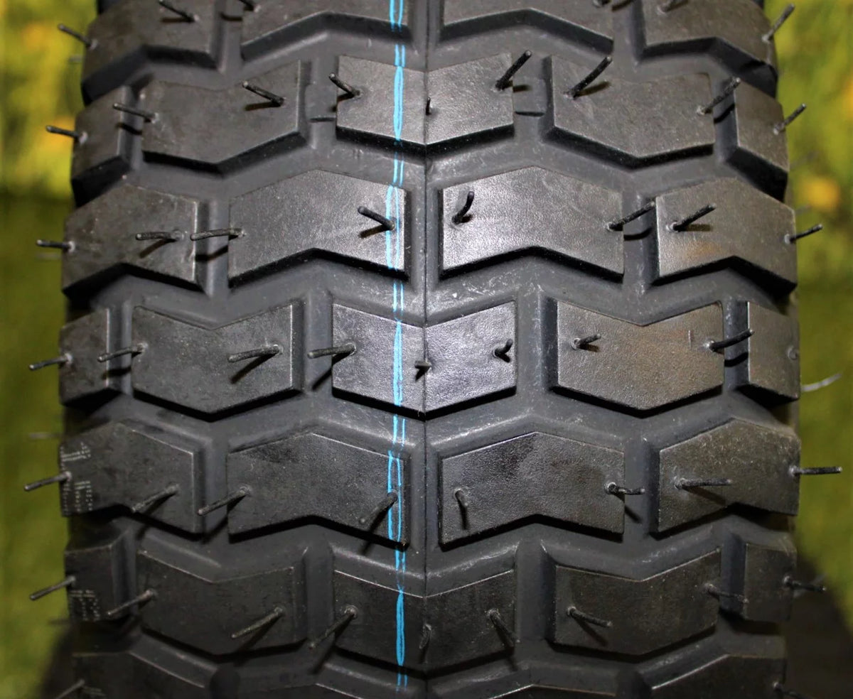 Matte Black 15x6.00-6 Lawn & Garden Tires & Wheels Set of 2 K2918