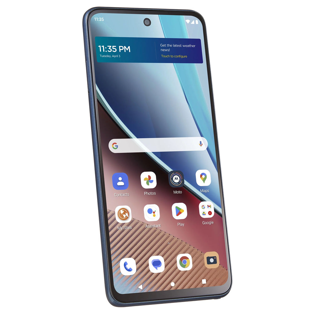 Blue 64GB Prepaid Smartphone E729231