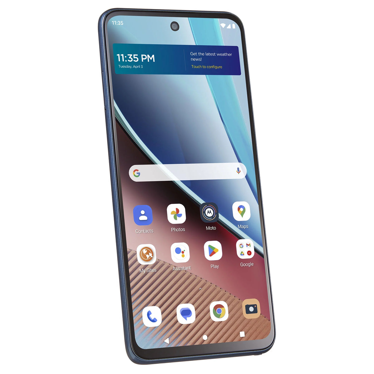 Blue 64GB Prepaid Smartphone E729231