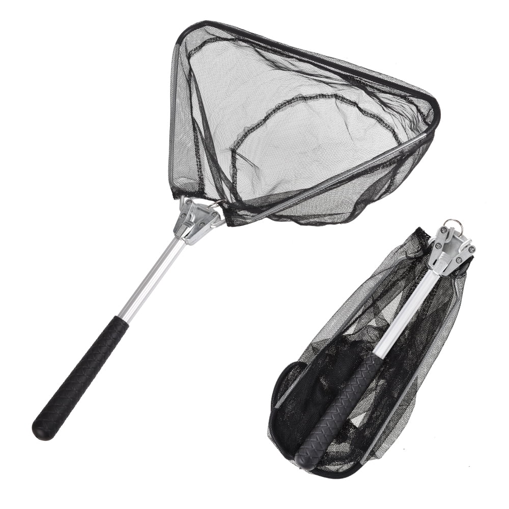 Kids Fishing Rod and Reel Combo with Collapsible Fishing Stool, Landing Net, and Tackle Box E517911